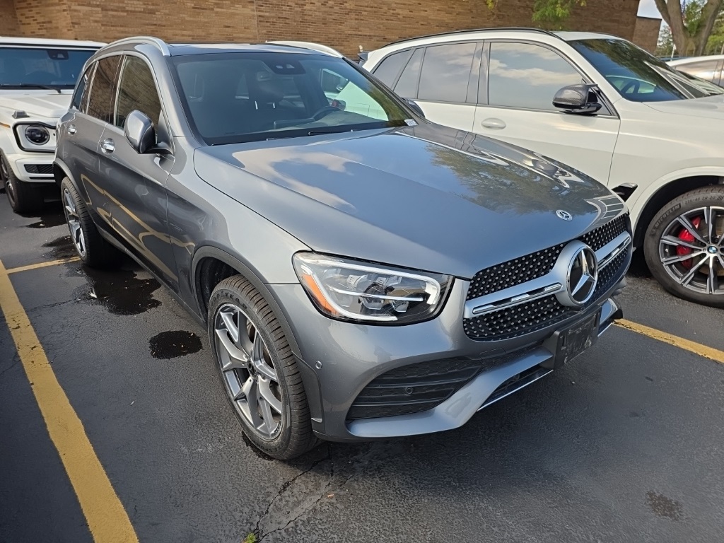used 2022 Mercedes-Benz GLC car, priced at $29,998