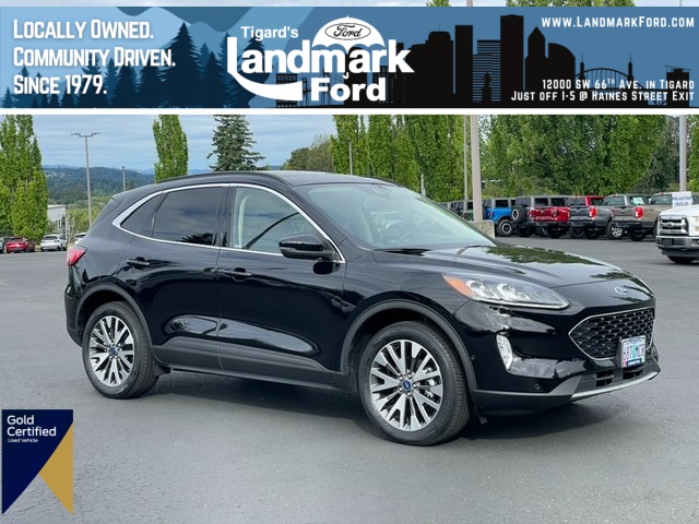 used 2020 Ford Escape car, priced at $23,983