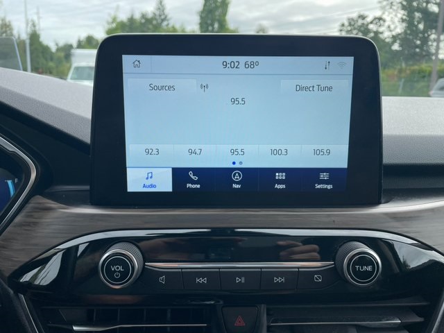 used 2020 Ford Escape car, priced at $23,983