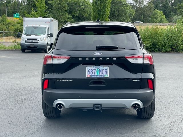 used 2020 Ford Escape car, priced at $23,983