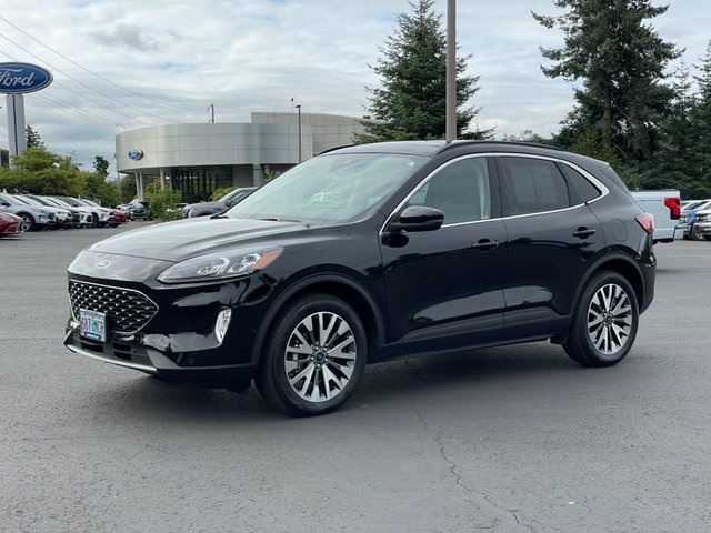 used 2020 Ford Escape car, priced at $23,983