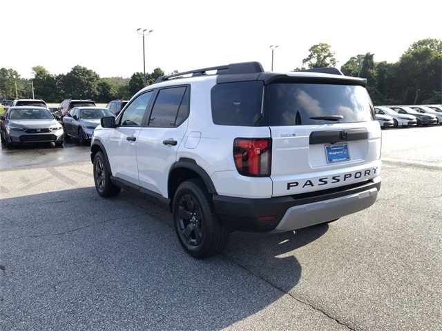 new 2026 Honda Passport car, priced at $46,910