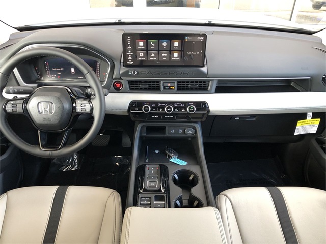 new 2026 Honda Passport car, priced at $46,910