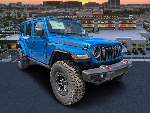 new 2025 Jeep Wrangler car, priced at $57,590