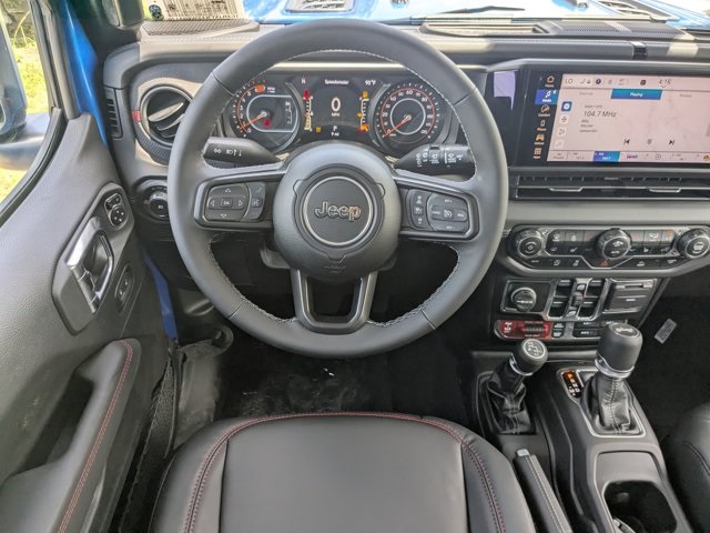 new 2025 Jeep Wrangler car, priced at $57,590