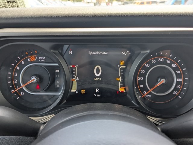 new 2025 Jeep Wrangler car, priced at $57,590