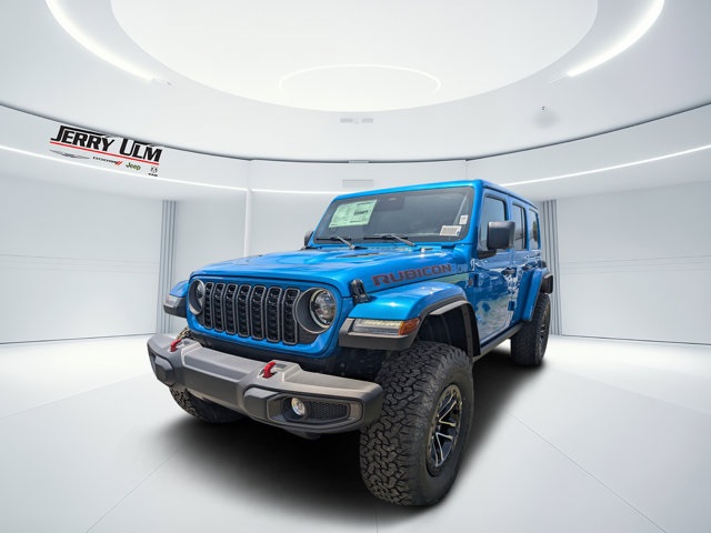 new 2025 Jeep Wrangler car, priced at $57,590