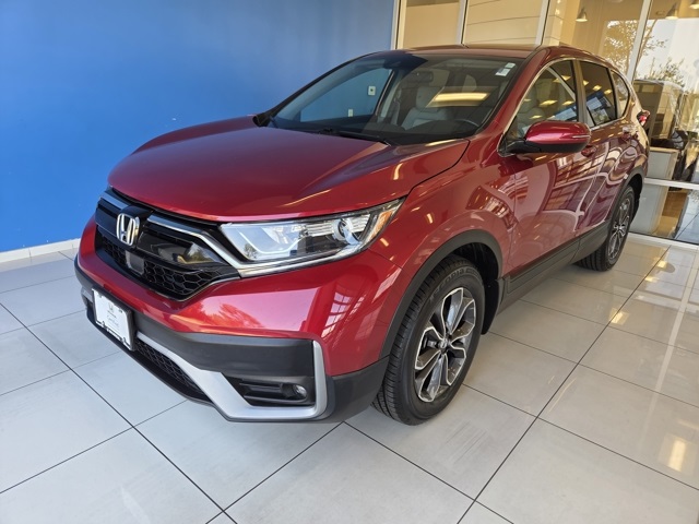 used 2021 Honda CR-V car, priced at $24,377