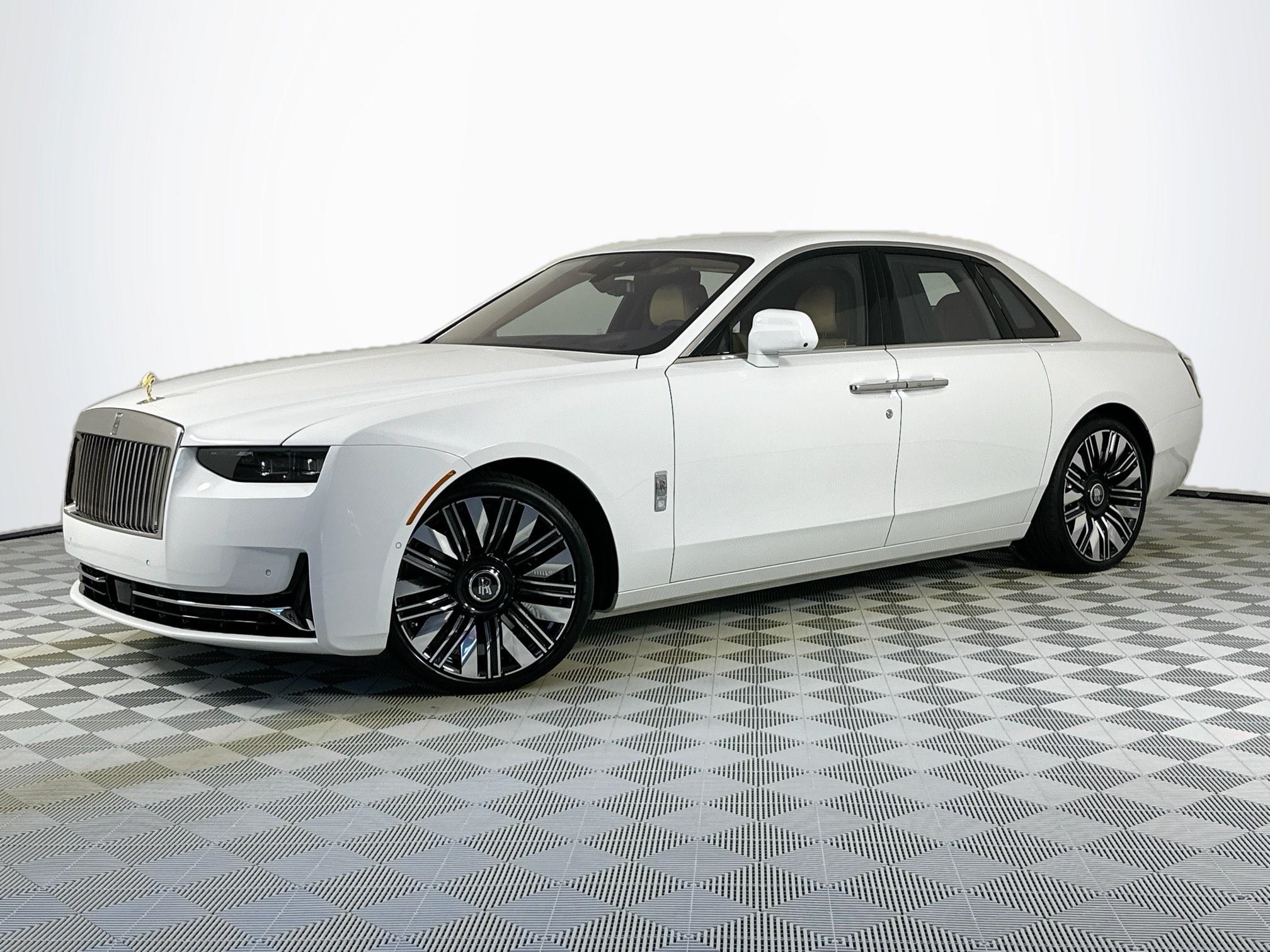 new 2025 Rolls-Royce Ghost car, priced at $521,350