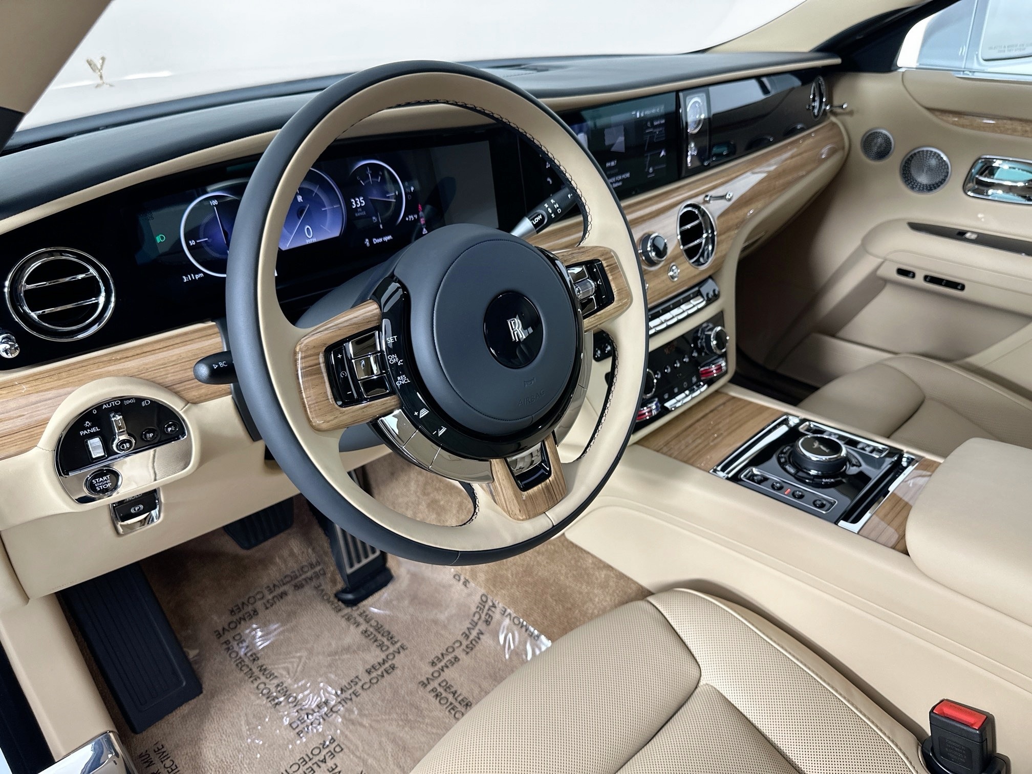 new 2025 Rolls-Royce Ghost car, priced at $521,350
