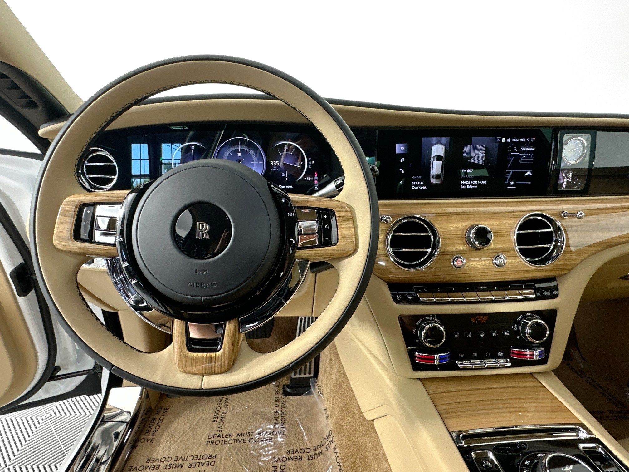 new 2025 Rolls-Royce Ghost car, priced at $521,350