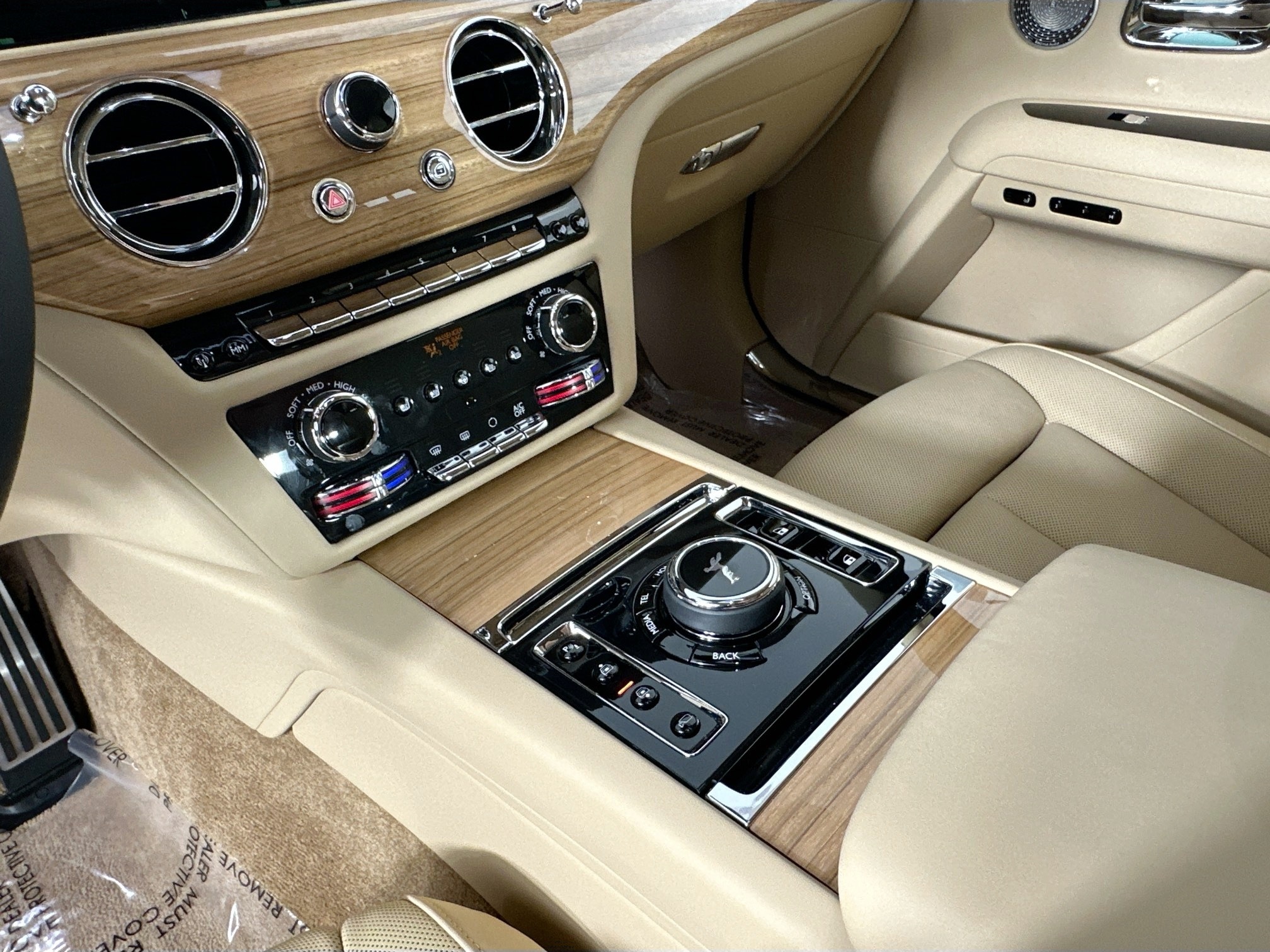 new 2025 Rolls-Royce Ghost car, priced at $521,350