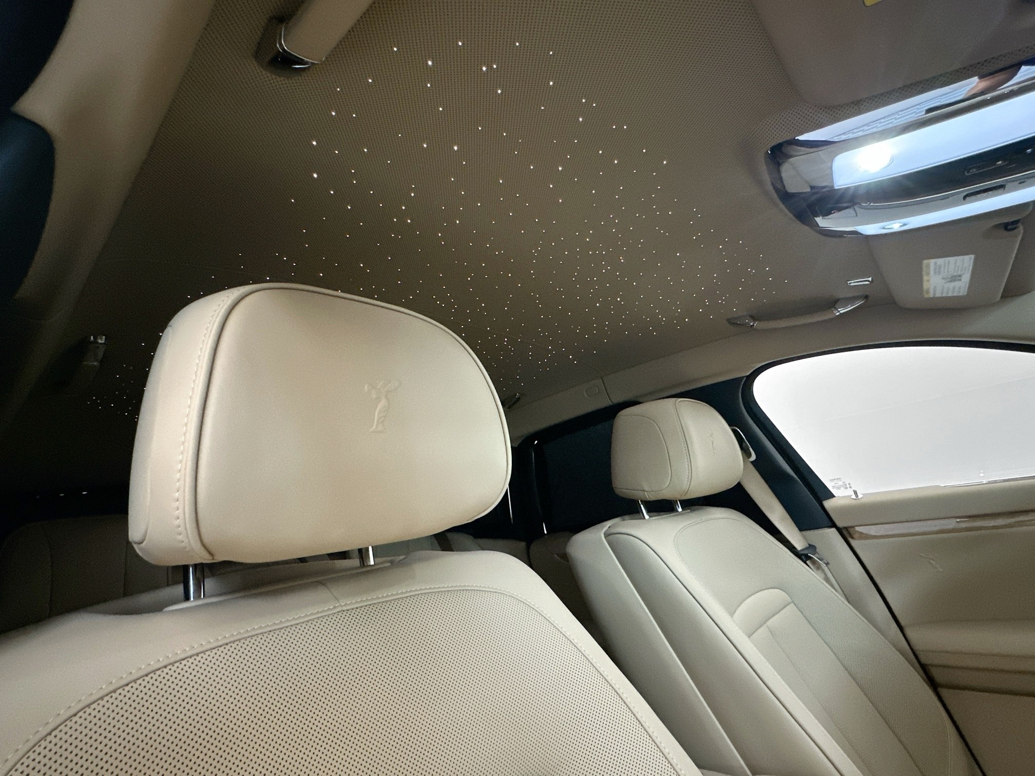 new 2025 Rolls-Royce Ghost car, priced at $521,350