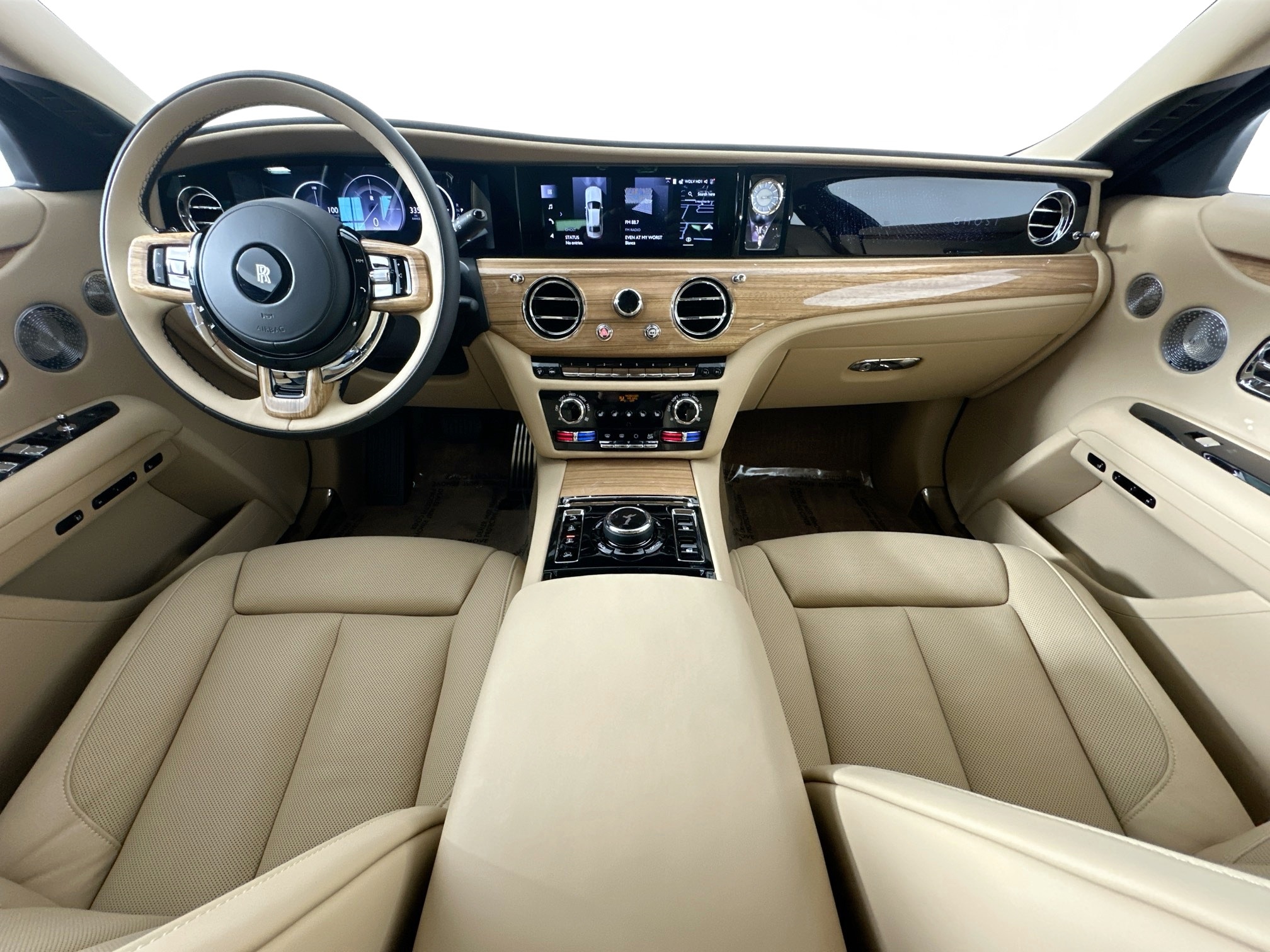 new 2025 Rolls-Royce Ghost car, priced at $521,350