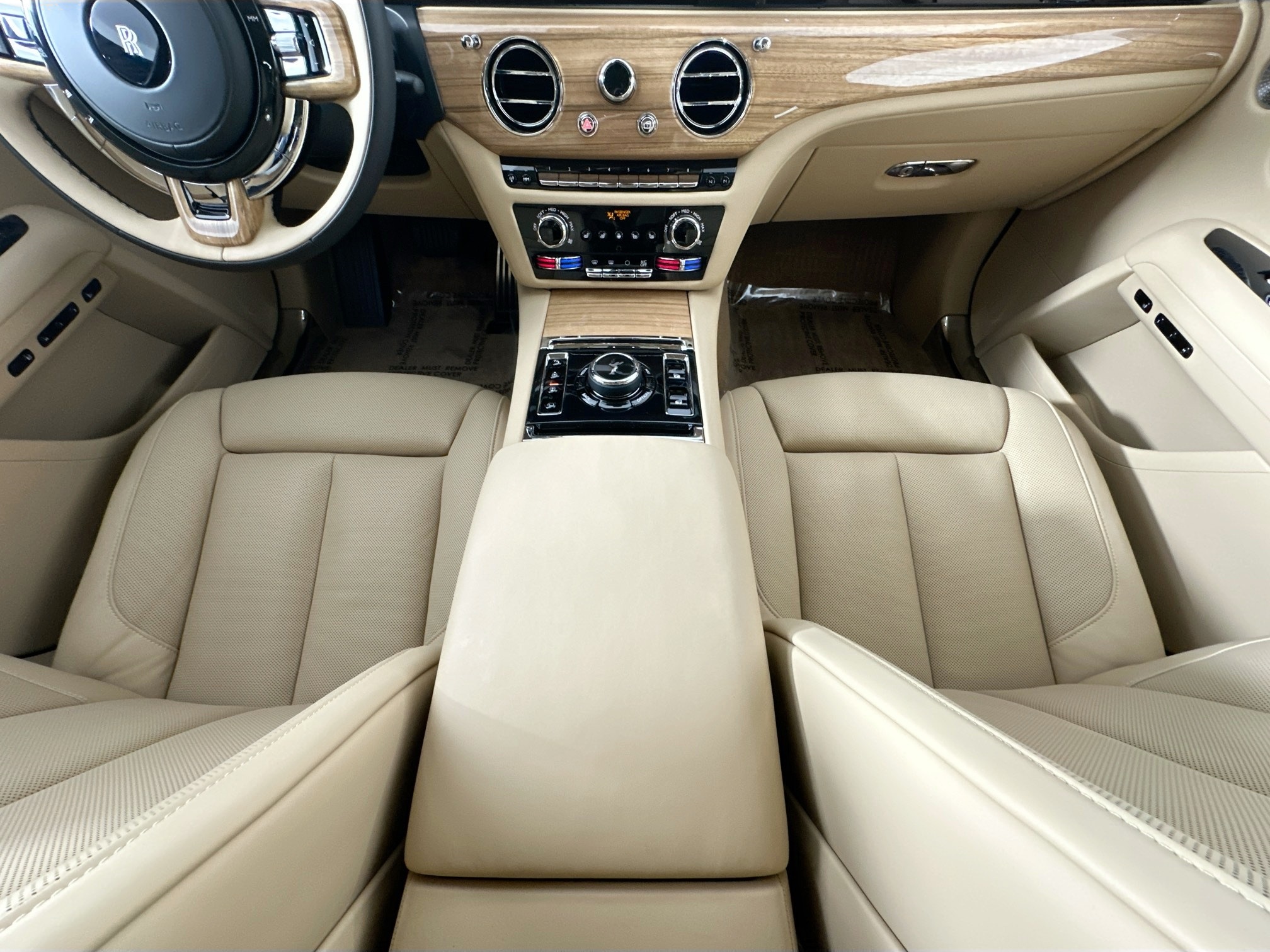 new 2025 Rolls-Royce Ghost car, priced at $521,350