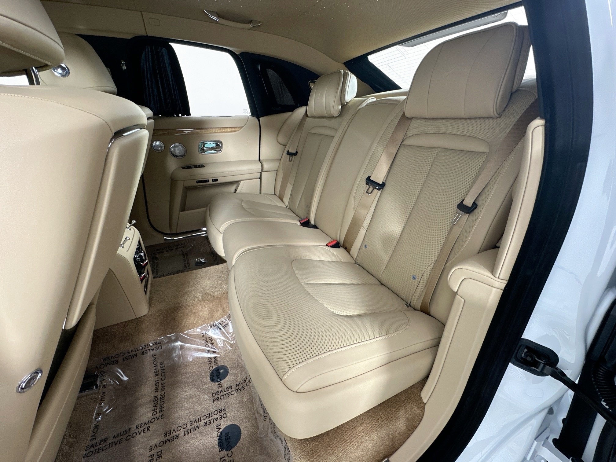 new 2025 Rolls-Royce Ghost car, priced at $521,350