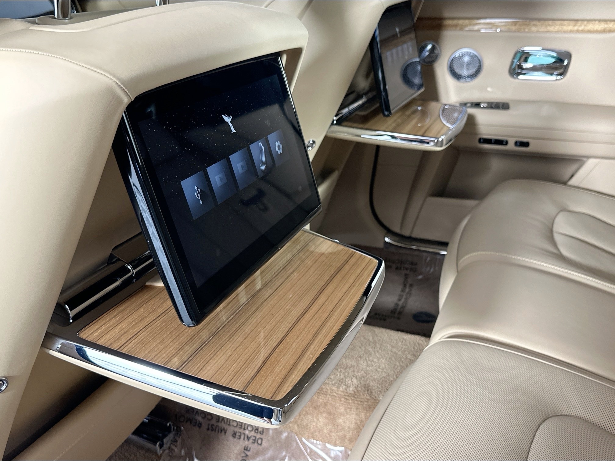 new 2025 Rolls-Royce Ghost car, priced at $521,350