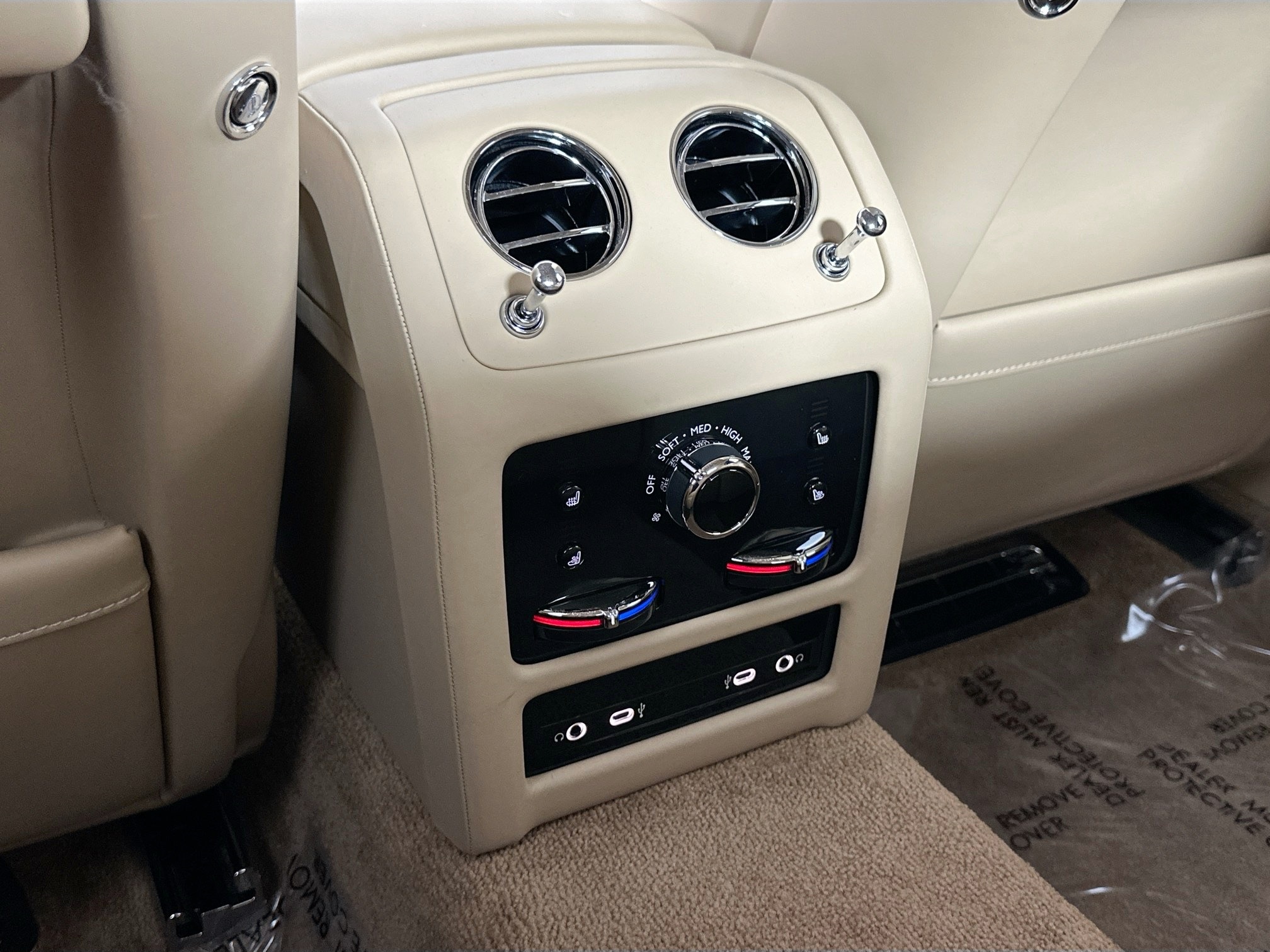 new 2025 Rolls-Royce Ghost car, priced at $521,350