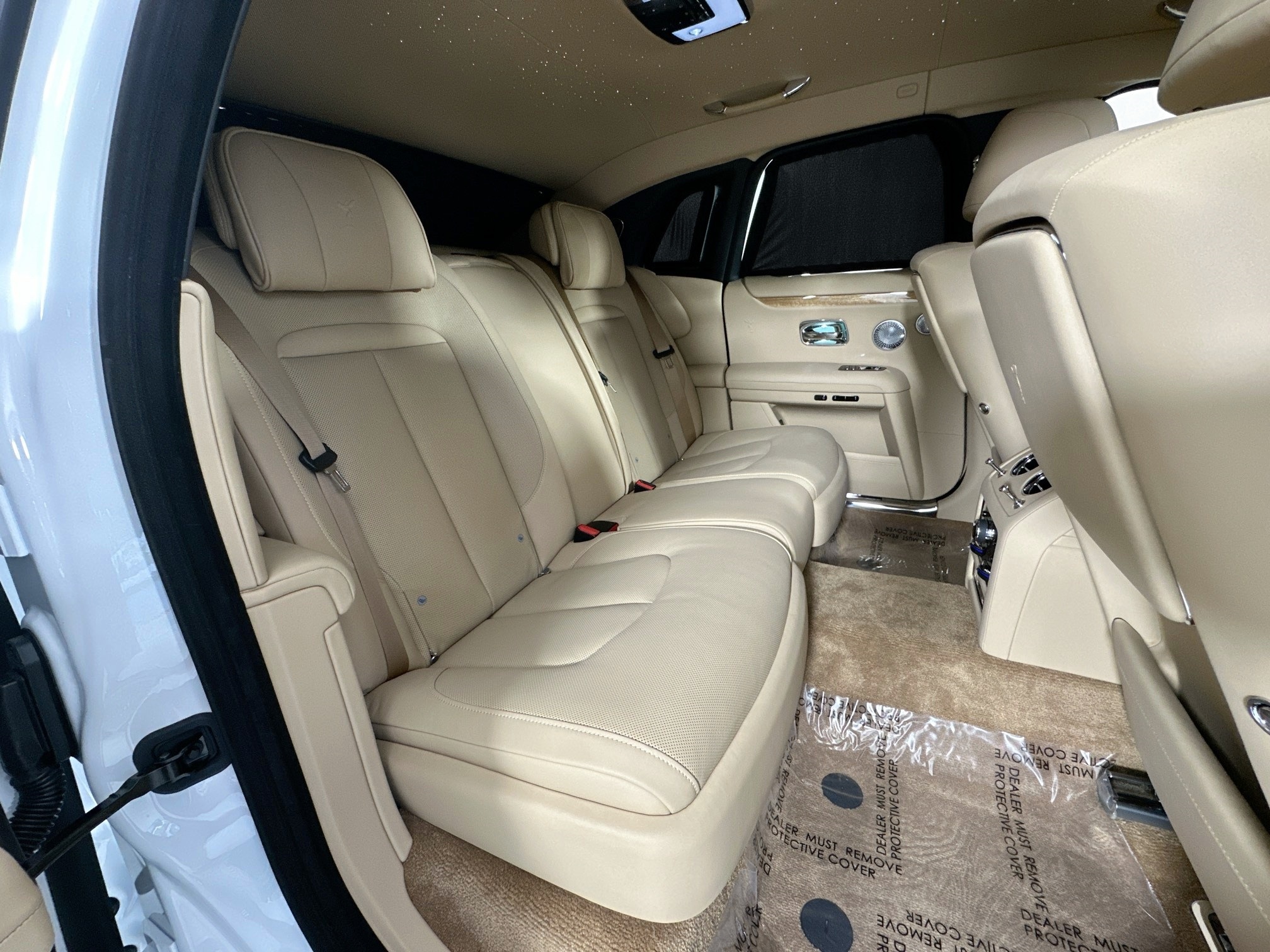 new 2025 Rolls-Royce Ghost car, priced at $521,350