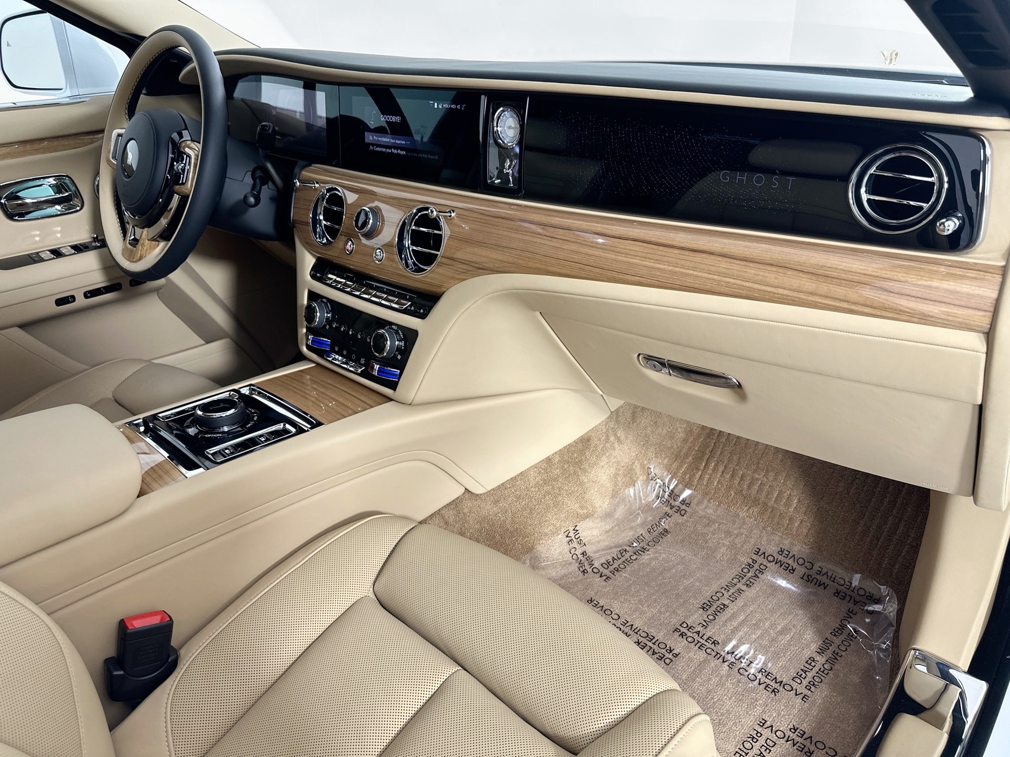 new 2025 Rolls-Royce Ghost car, priced at $521,350