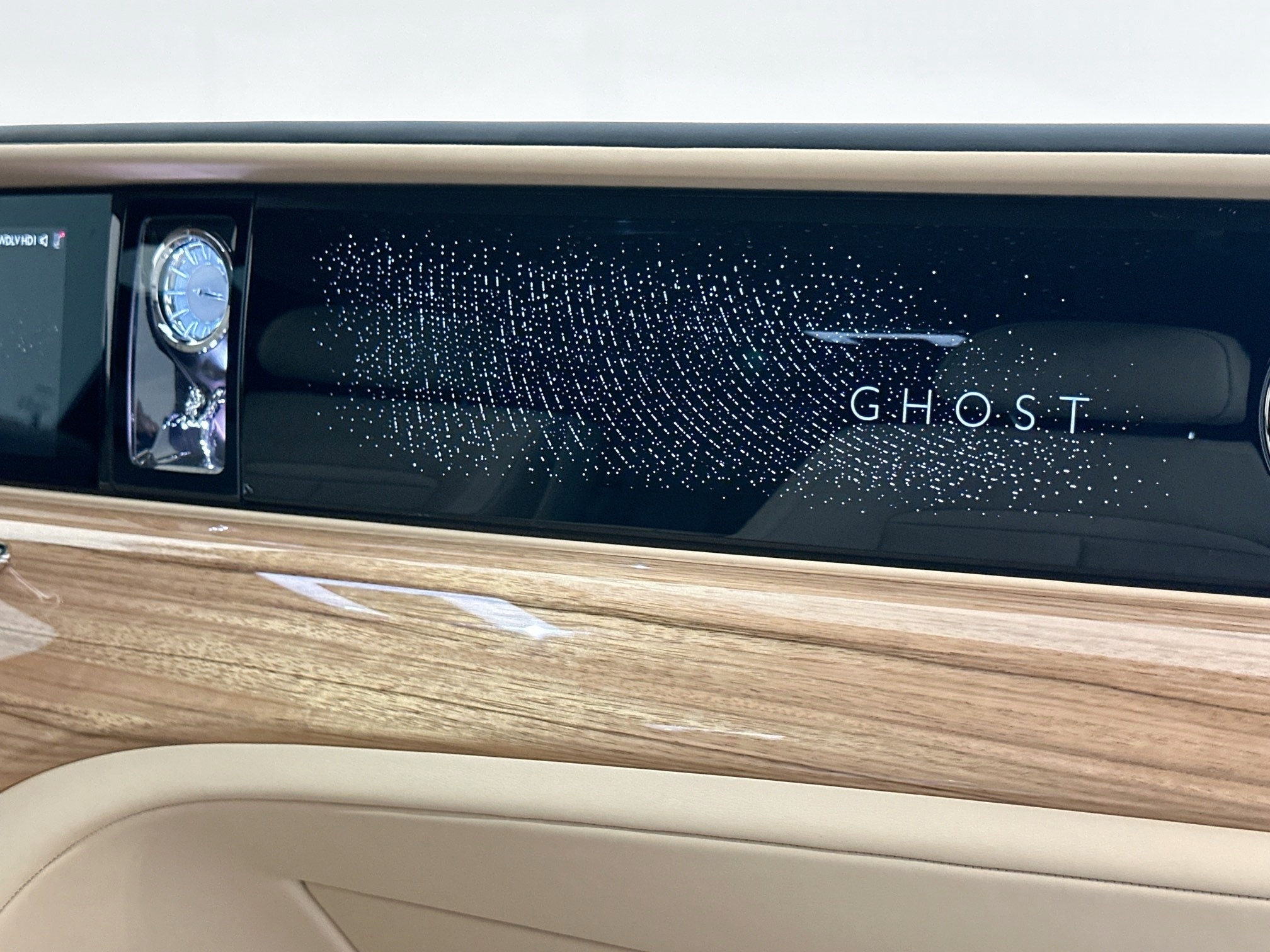 new 2025 Rolls-Royce Ghost car, priced at $521,350