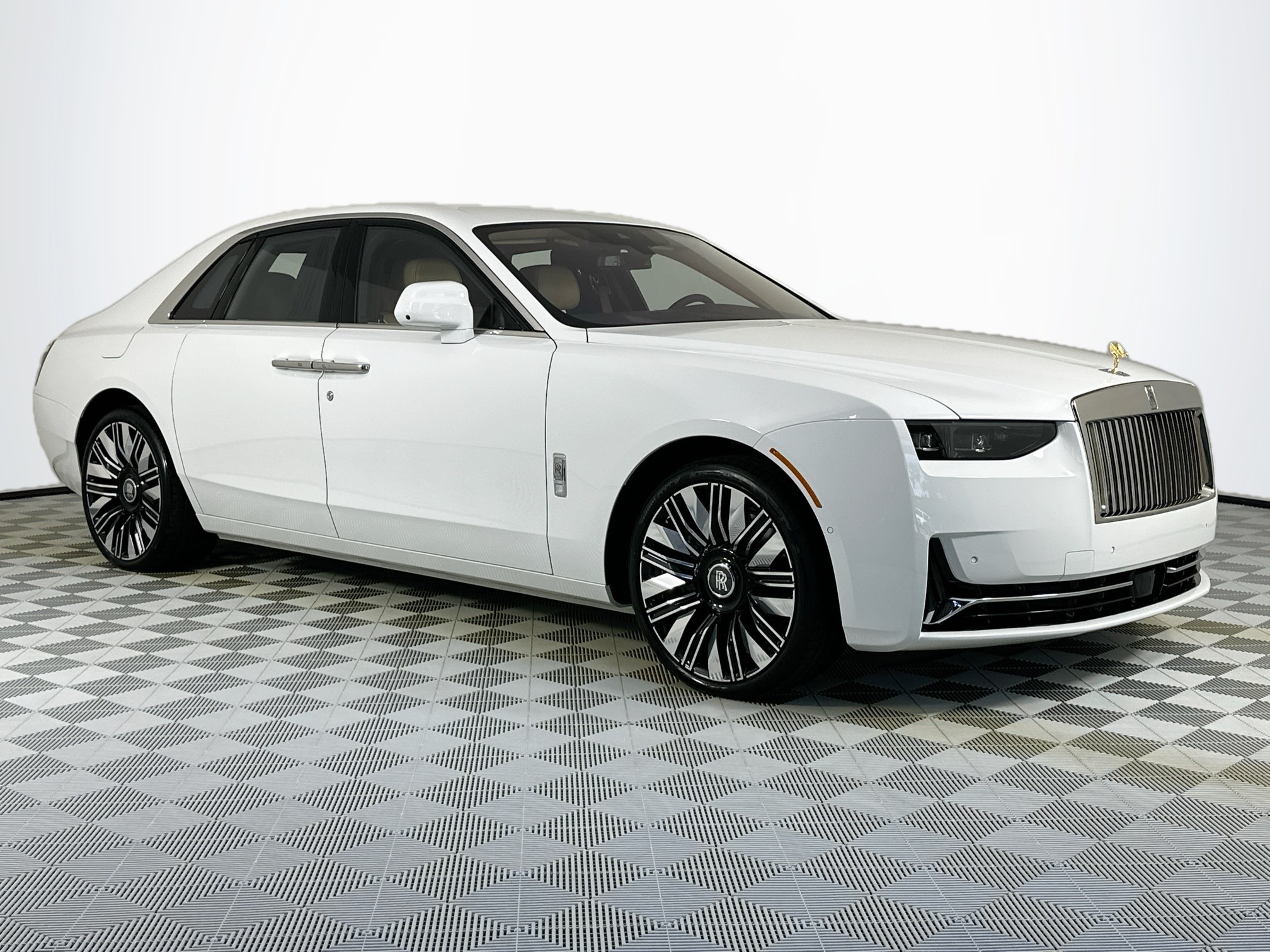 new 2025 Rolls-Royce Ghost car, priced at $521,350