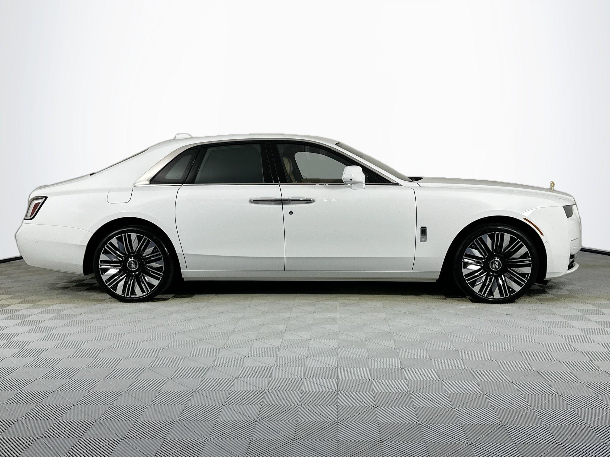 new 2025 Rolls-Royce Ghost car, priced at $521,350
