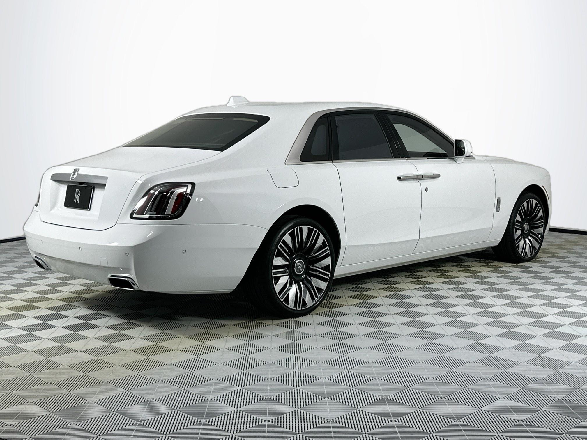 new 2025 Rolls-Royce Ghost car, priced at $521,350