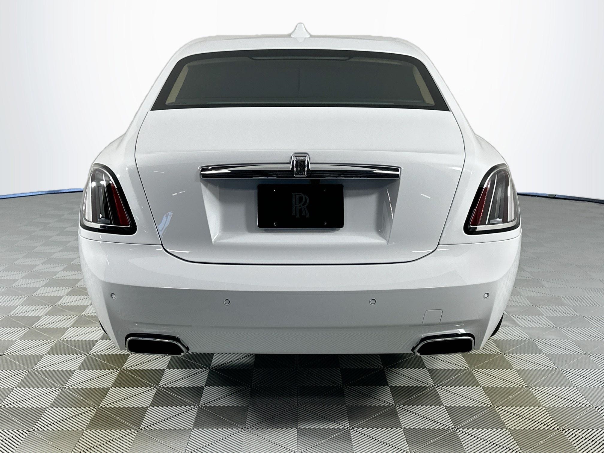 new 2025 Rolls-Royce Ghost car, priced at $521,350