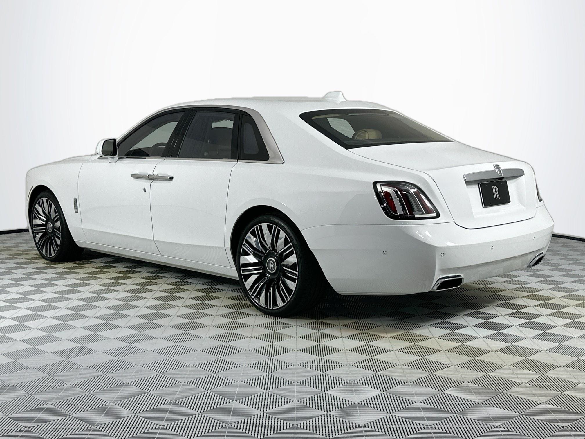 new 2025 Rolls-Royce Ghost car, priced at $521,350