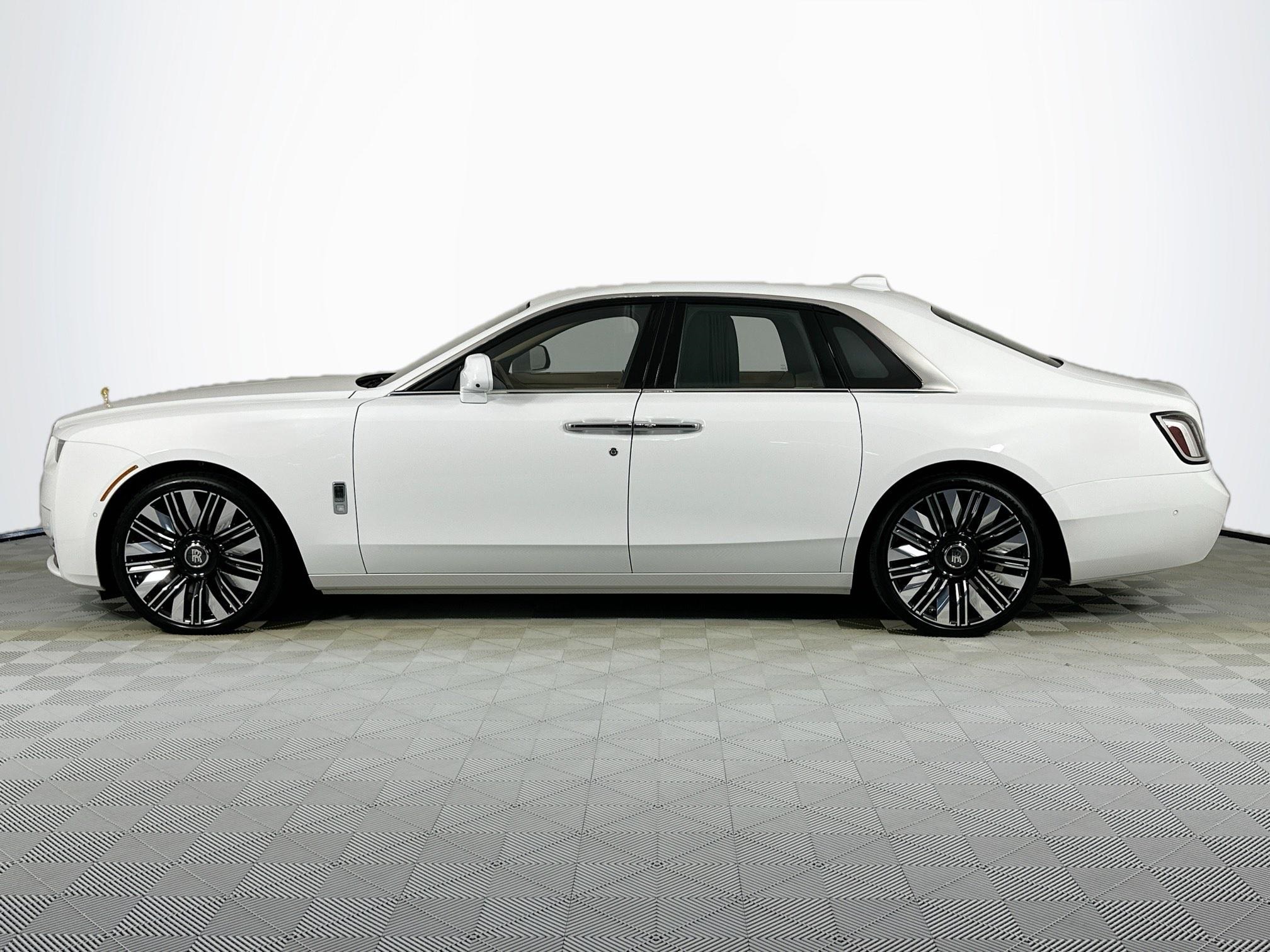 new 2025 Rolls-Royce Ghost car, priced at $521,350