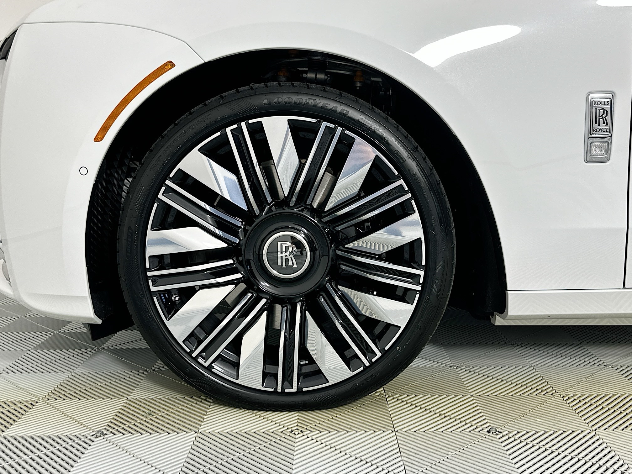 new 2025 Rolls-Royce Ghost car, priced at $521,350