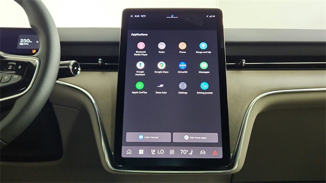 new 2025 Volvo EX90 car, priced at $91,820