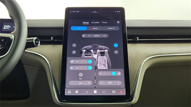 new 2025 Volvo EX90 car, priced at $91,820