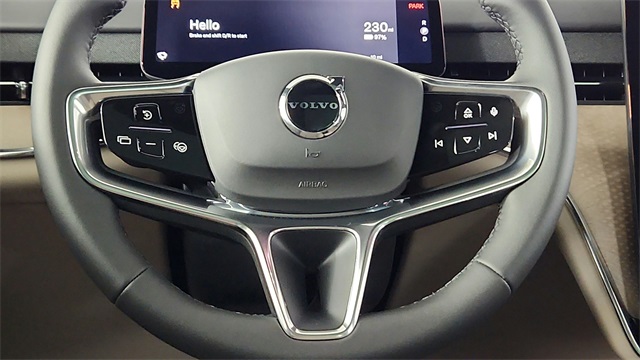 new 2025 Volvo EX90 car, priced at $91,820