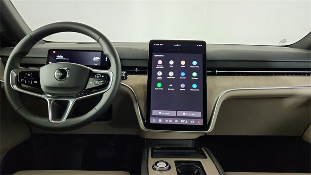 new 2025 Volvo EX90 car, priced at $91,820