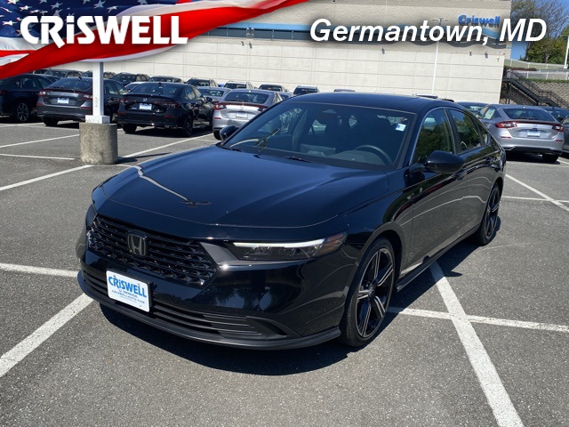 used 2023 Honda Accord Hybrid car, priced at $28,595