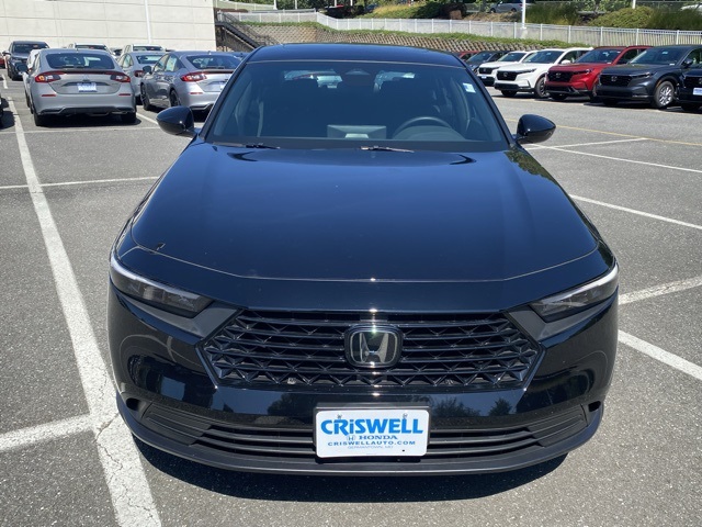 used 2023 Honda Accord Hybrid car, priced at $28,595