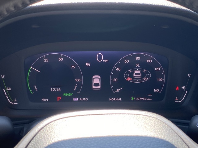 used 2023 Honda Accord Hybrid car, priced at $28,595