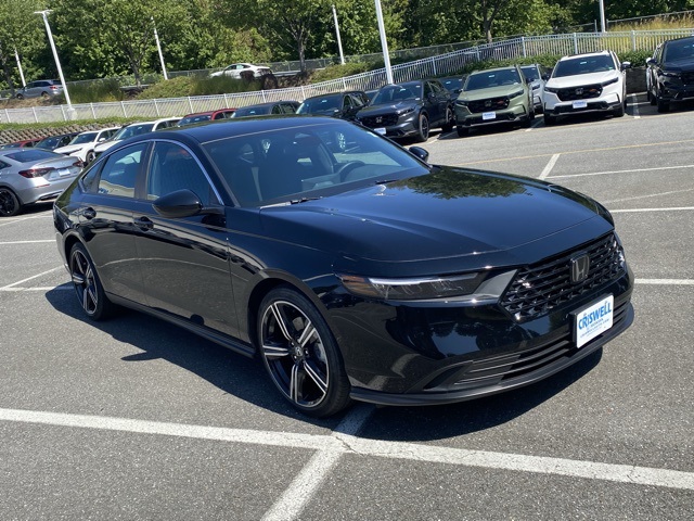 used 2023 Honda Accord Hybrid car, priced at $28,595