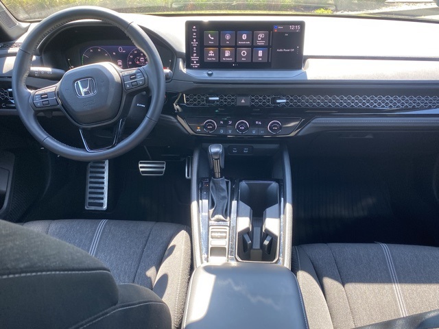 used 2023 Honda Accord Hybrid car, priced at $28,595