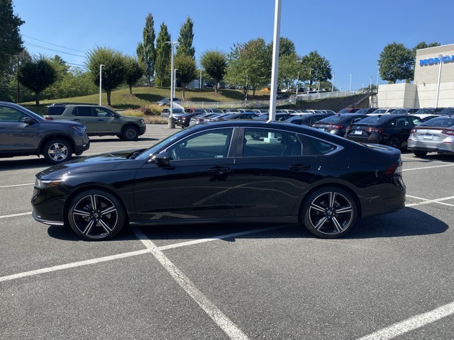 used 2023 Honda Accord Hybrid car, priced at $28,595