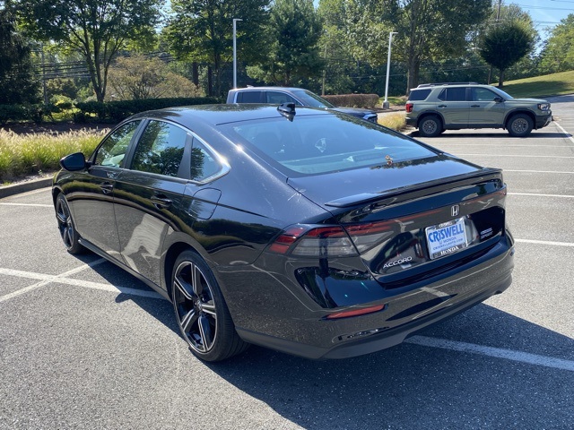 used 2023 Honda Accord Hybrid car, priced at $28,595