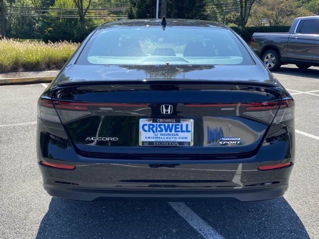 used 2023 Honda Accord Hybrid car, priced at $28,595