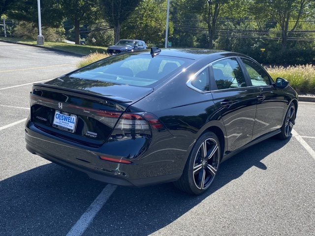 used 2023 Honda Accord Hybrid car, priced at $28,595