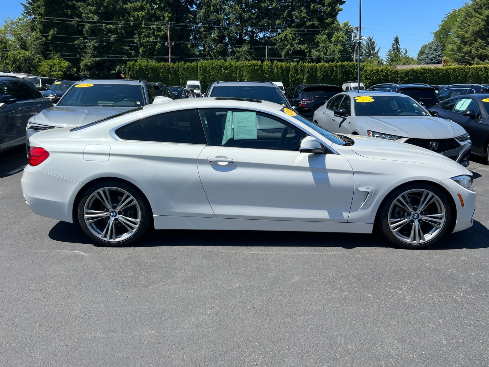 used 2017 BMW 4-Series car, priced at $19,995