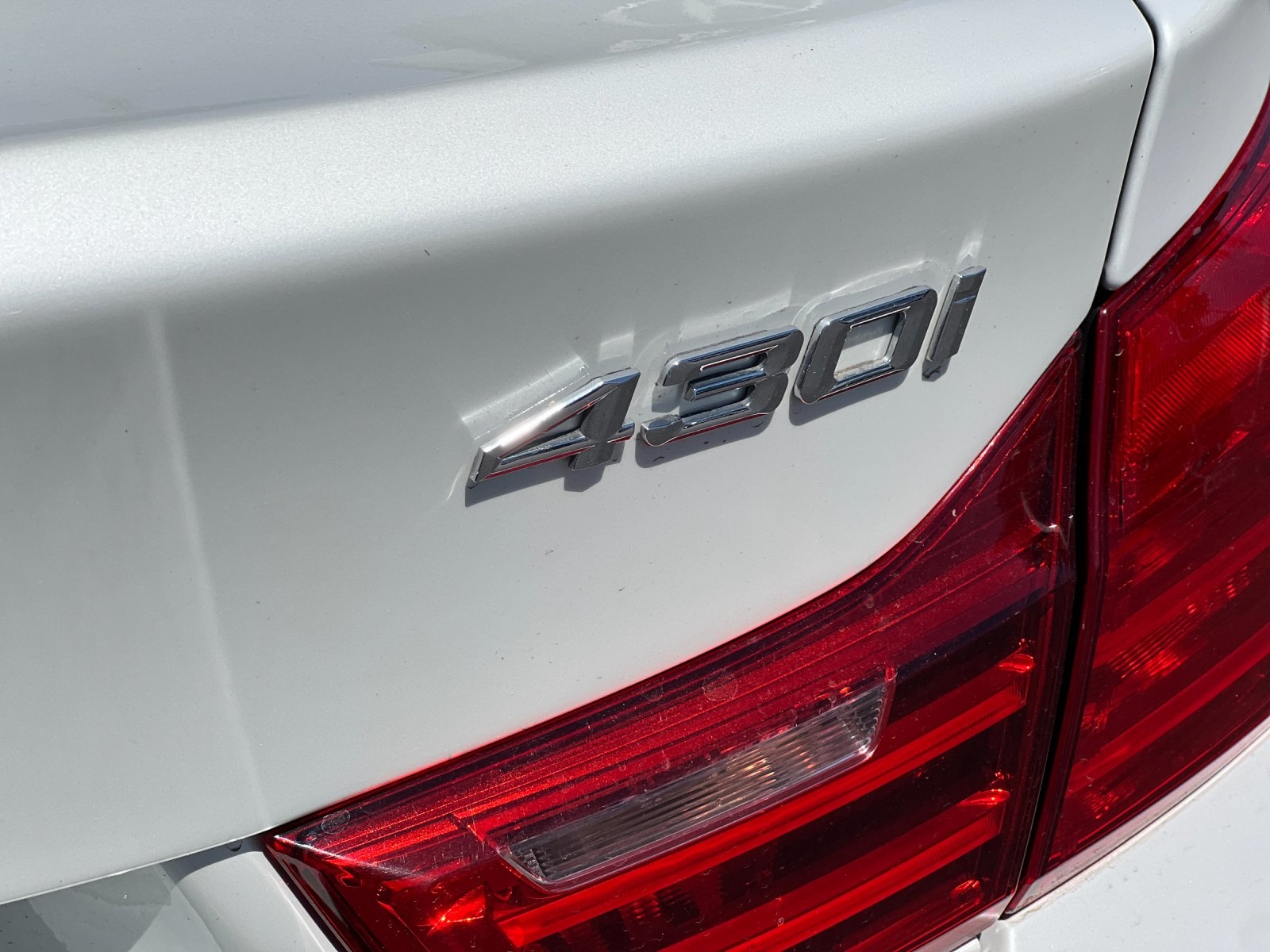 used 2017 BMW 4-Series car, priced at $19,995