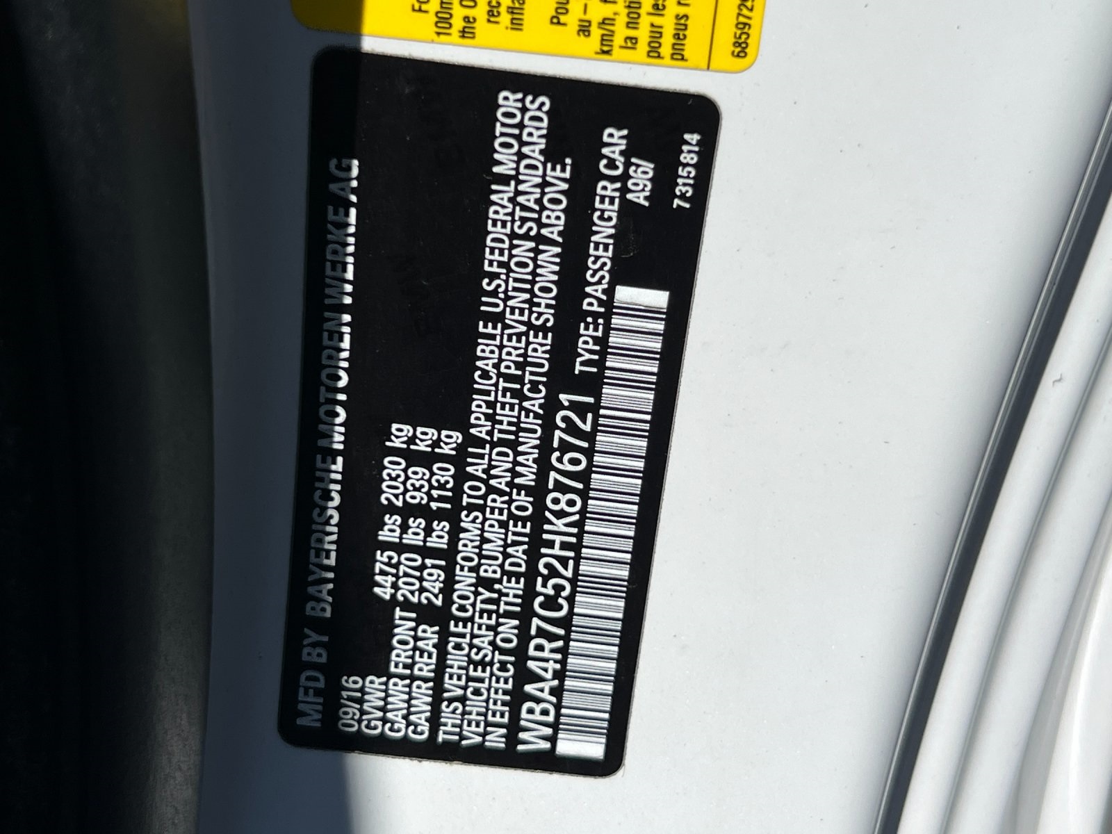 used 2017 BMW 4-Series car, priced at $19,995