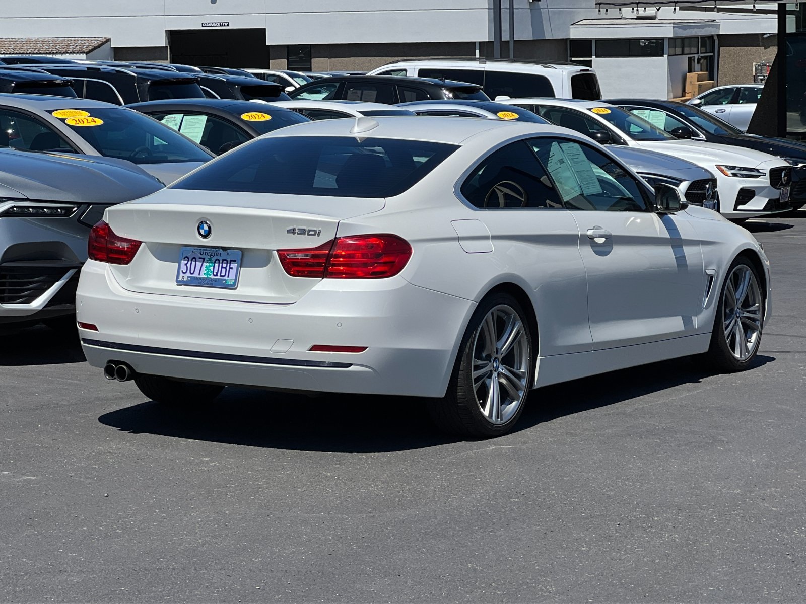 used 2017 BMW 4-Series car, priced at $19,995