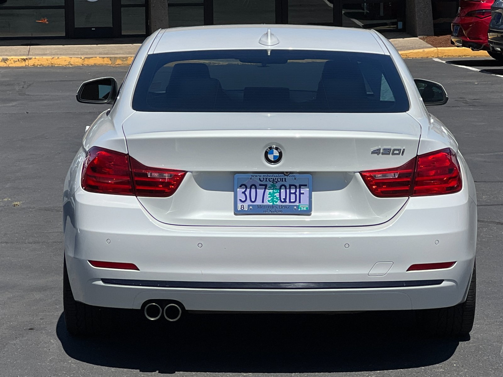 used 2017 BMW 4-Series car, priced at $19,995